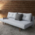 Recast Plus Sofa Bed / Legs Dark Wood 200x98cm